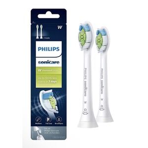 Philips Sonicare HX6062/65 Replacement Toothbrush Heads - 2 Count